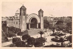 007  SERIE ORAN  244 LA CATHEDRALE ET STATUE JEANNE D ARC